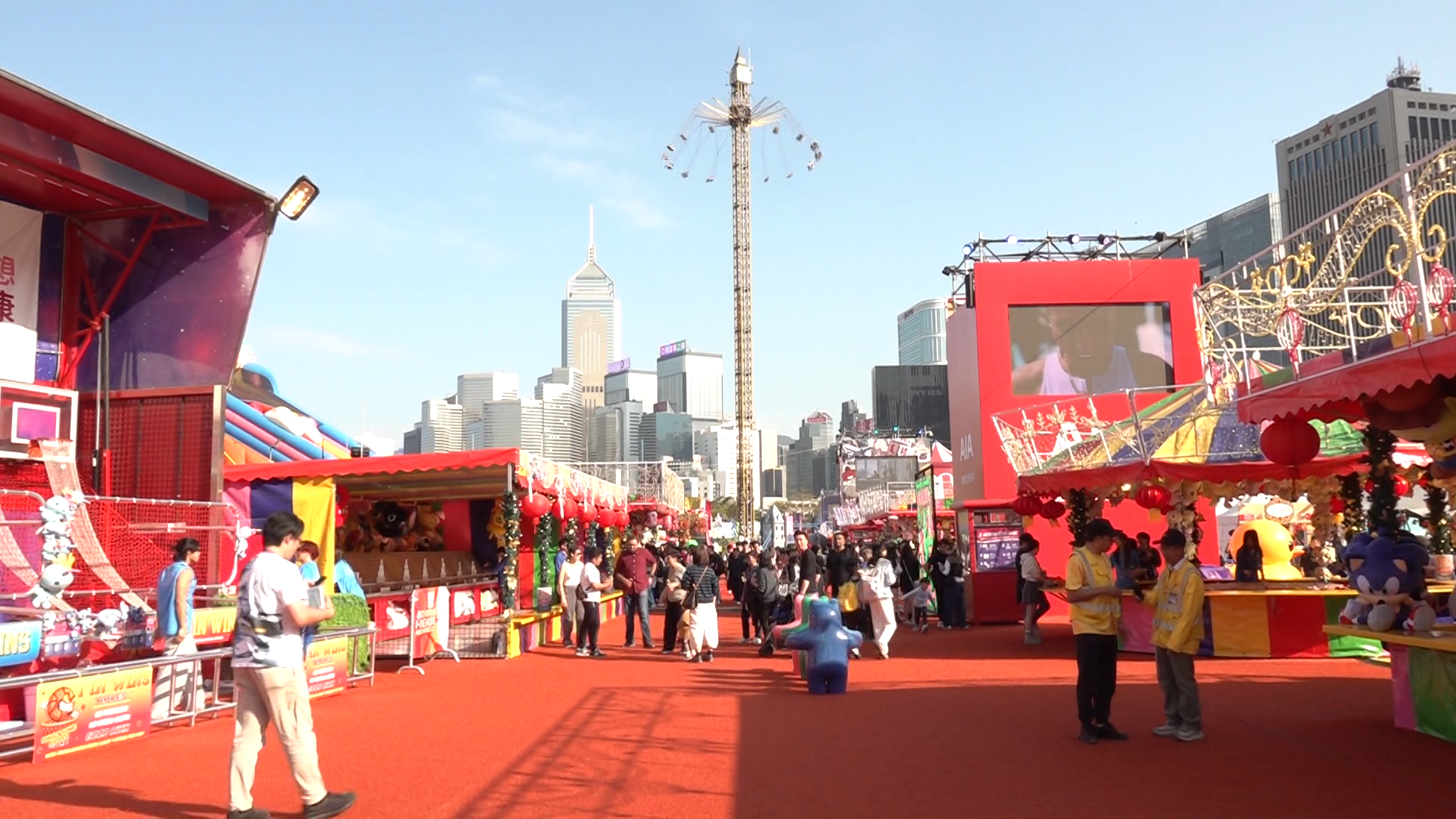 隨著情人節與農曆新年接踵而至，想擁有完美的節慶體驗，絕對不能錯過今年的中環海濱嘉年華！