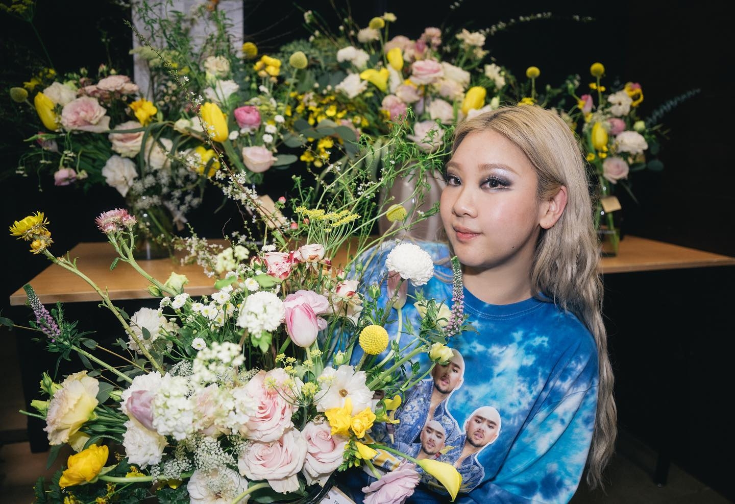 欣宜早前被捕獲與男友前往東京旅行。