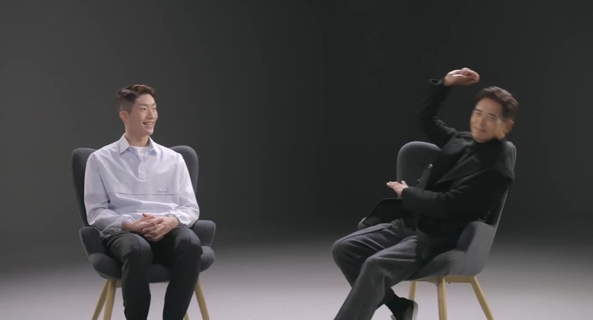 發哥示範最鍾意張家朗這招。