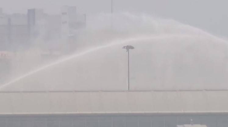 C919｜國產「大飛機」元旦首航上海飛香港。