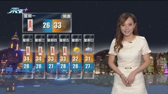 5月28日 晚間天氣
