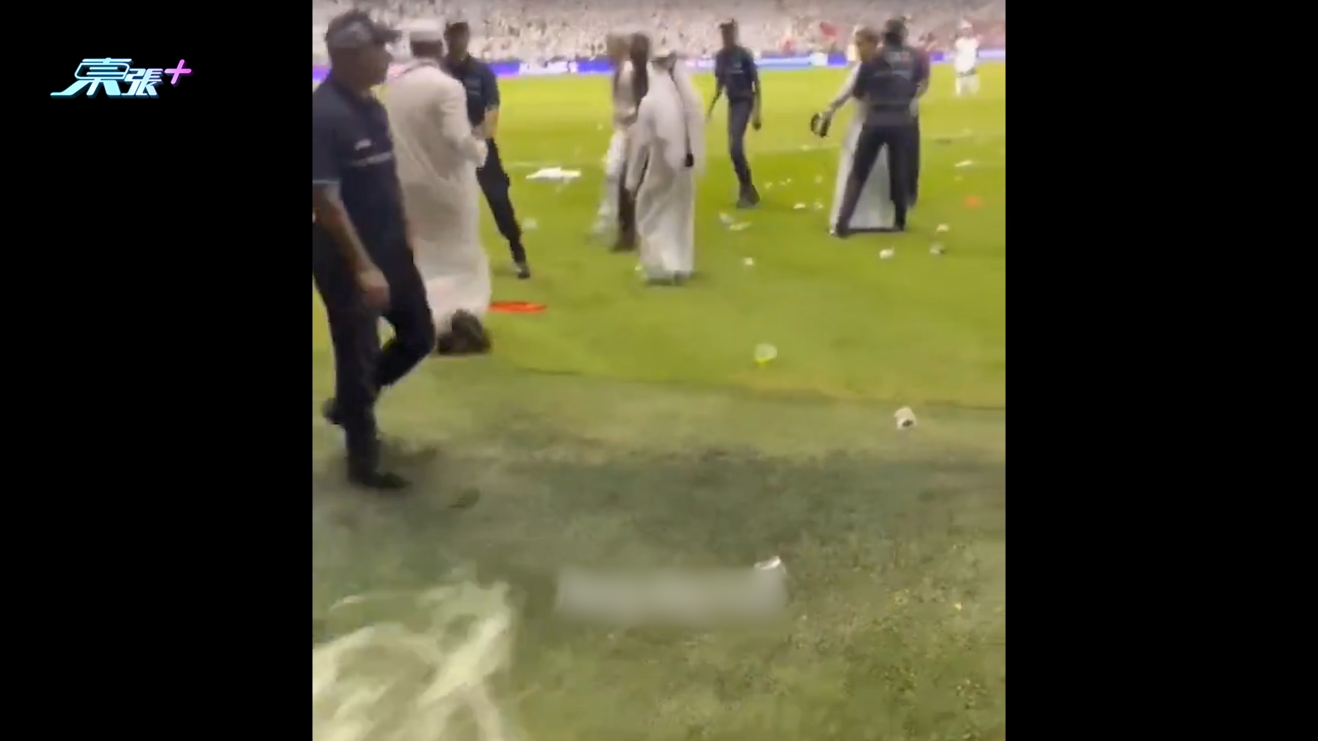 世界盃外圍賽MMA｜卡塔爾對阿聯酋引富豪球迷衝突　打交掉iPhone車匙