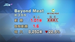Beyond Meat業績遜預期 稱宏觀經濟有挑戰下收入及毛利率受壓