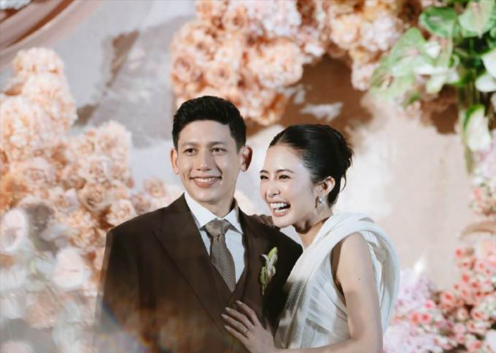 資料顯示，Hiso Pi於2025年底與泰國女星Mild「高調結婚」。