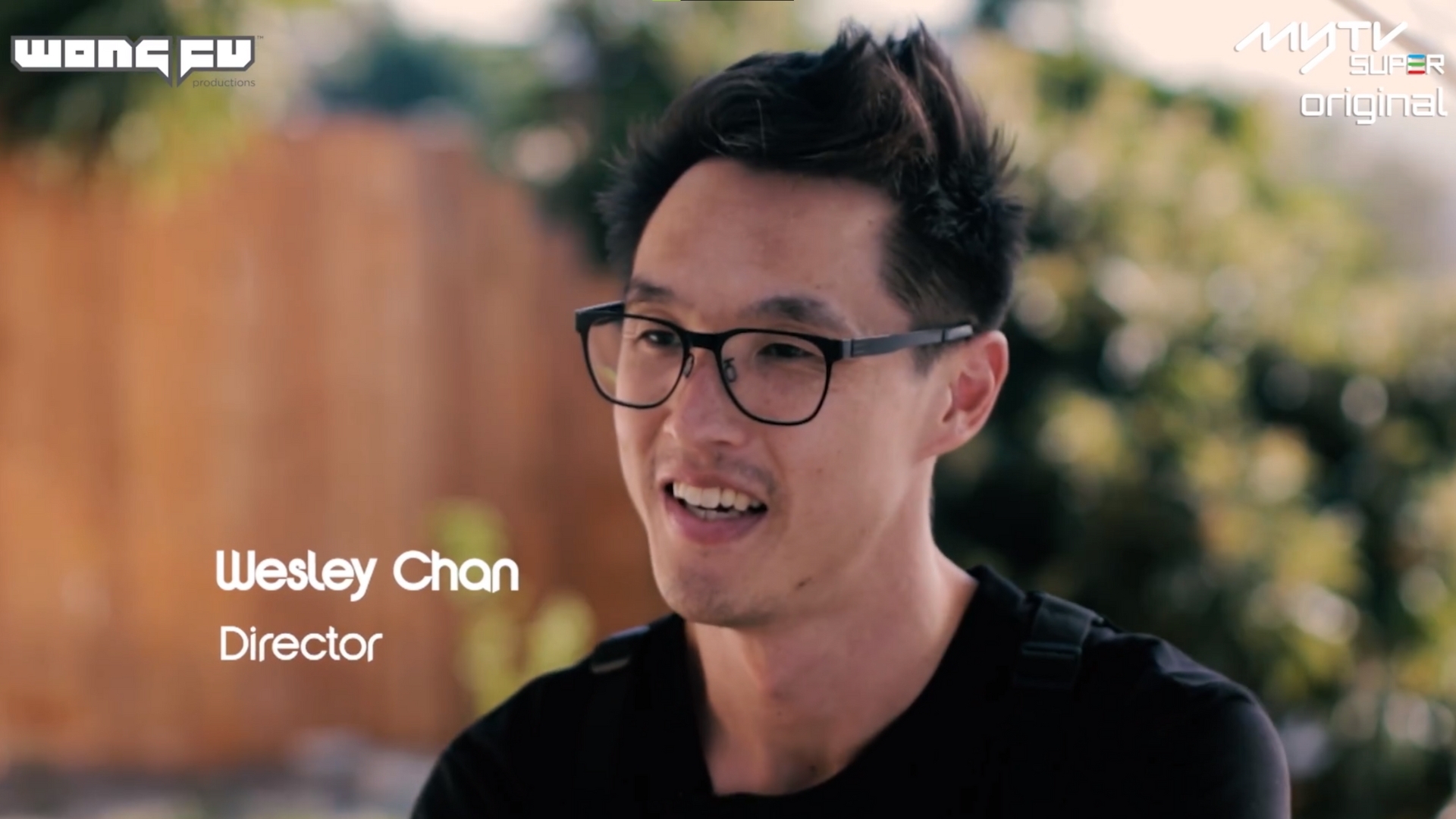 洛杉磯導演： Wong Fu Productions創始人之一的Wesley