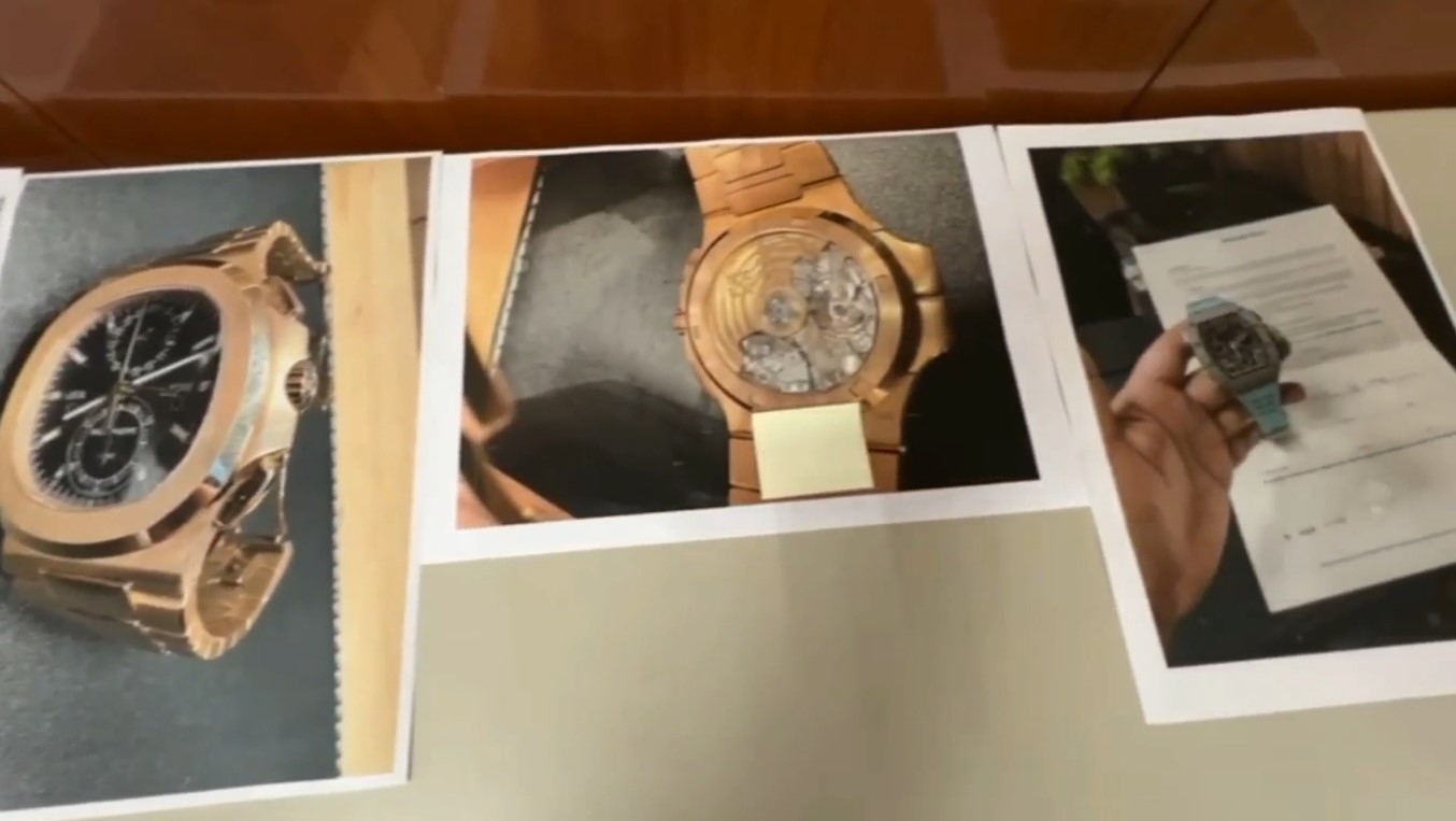 尖東假錶行呃內地客400萬名錶　僅付回一張千元真鈔及「練功券」偽鈔