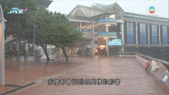 紅雨警告生效長洲報稱現水龍捲 天文台料今明兩日續有大驟雨及雷暴