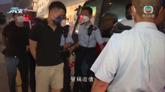 逾30名男子闖海港城辦公室聲稱收債 涉非法集結被捕