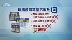 【MIRROR演唱會意外】當局向三間公司提15項檢控 三月底提堂