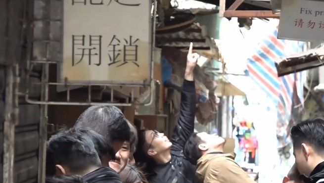 火炭斬人｜警方旺角進行「大搜捕」
