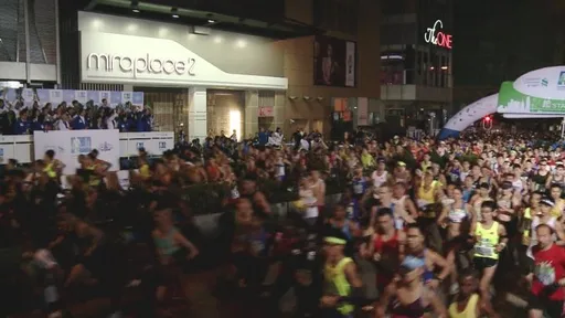 渣打馬拉松。(資料圖片)