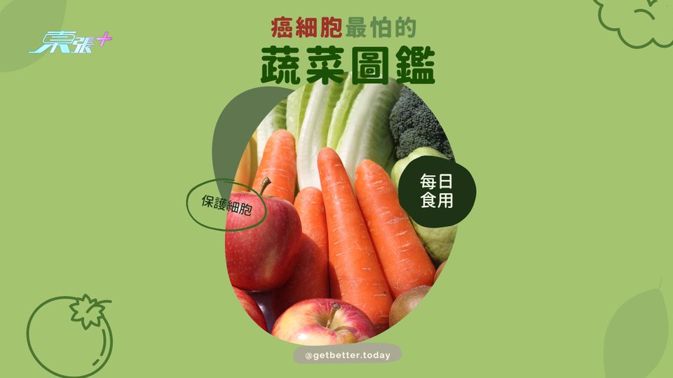 癌細胞最怕的蔬菜圖鑑（三）