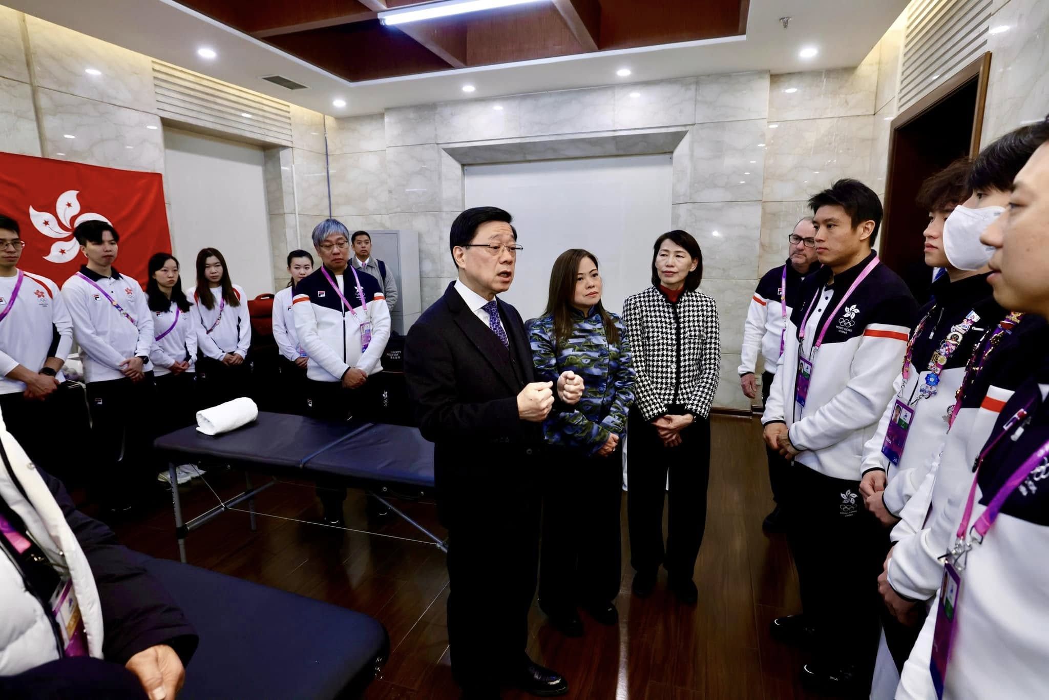 李家超：高度關注事件