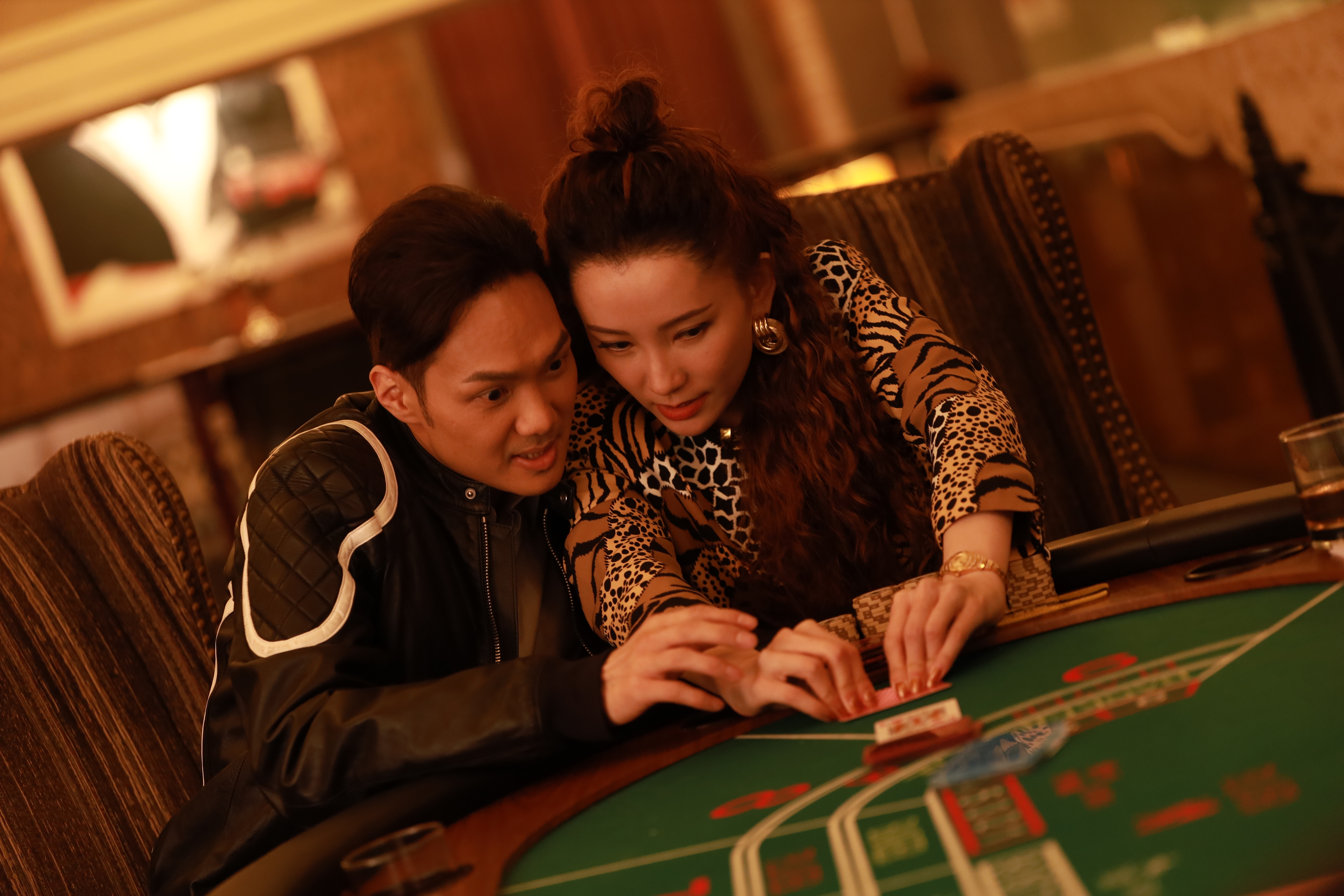 文凱玲飾演嘅 Money 雖然爛賭，但為人好有義氣。