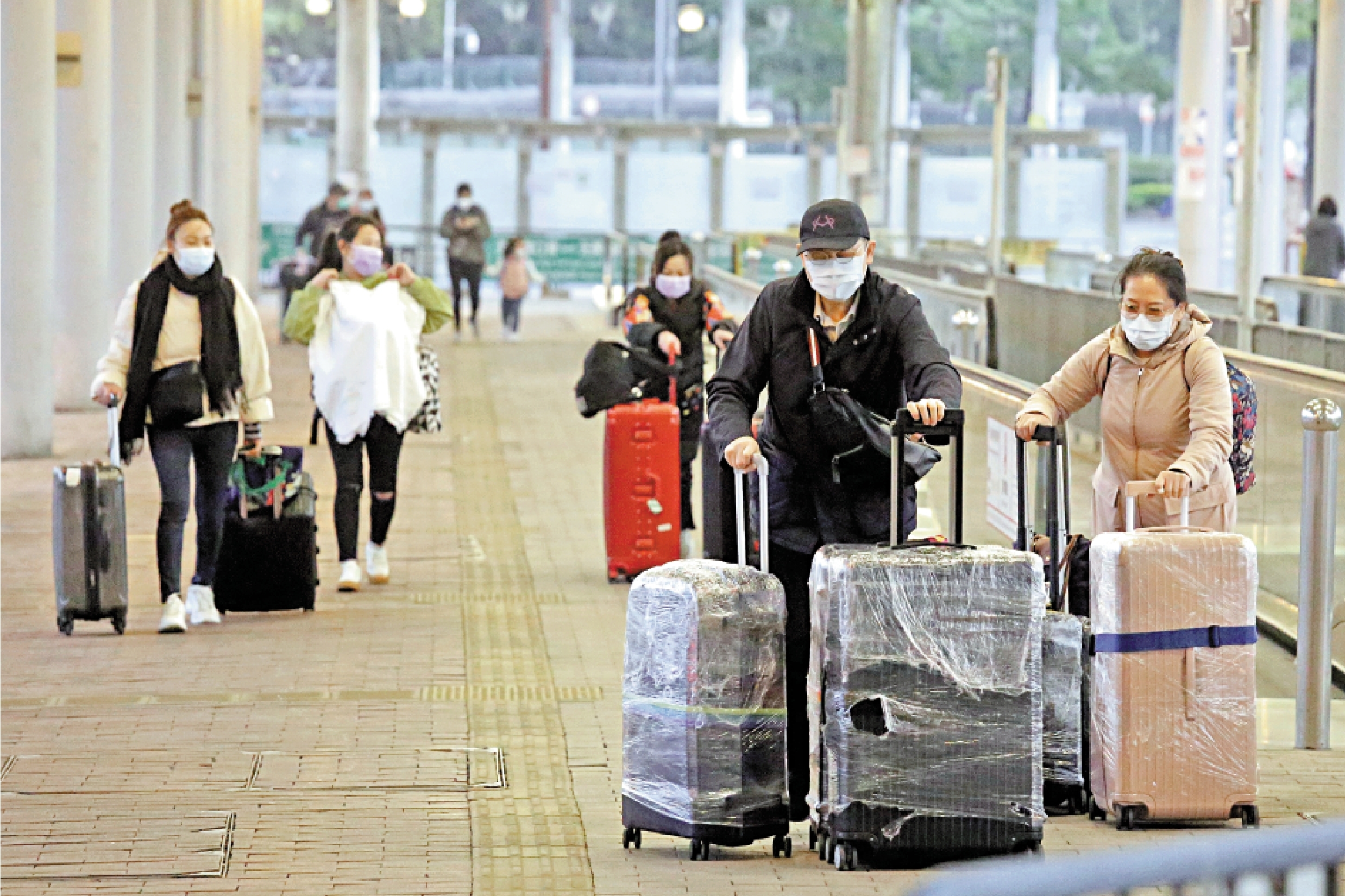 不懂上網難預約長者過關盼增協助- 香港- 大公文匯網