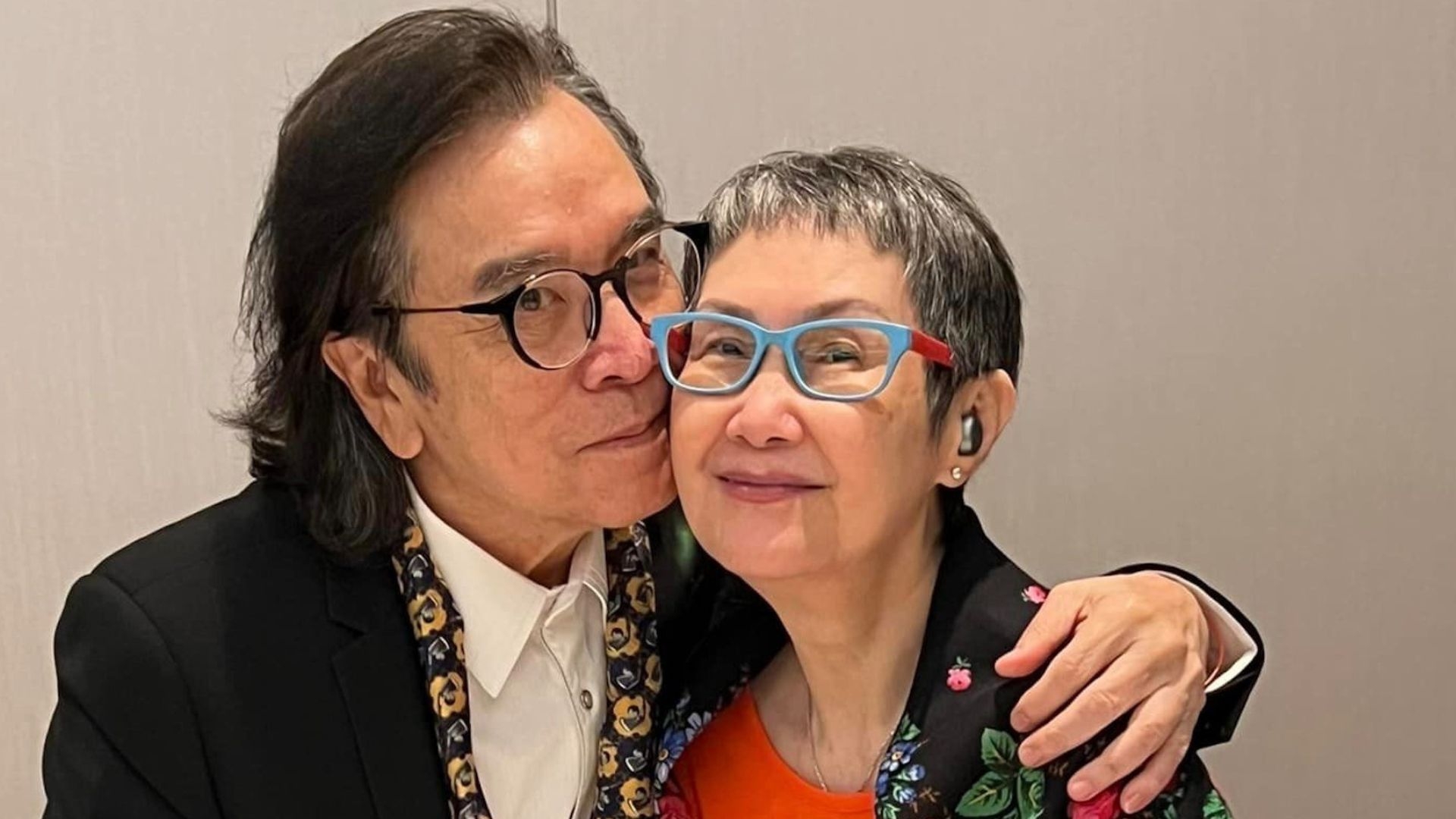 姜大衞與李琳琳結婚49年，明年是50年金婚。