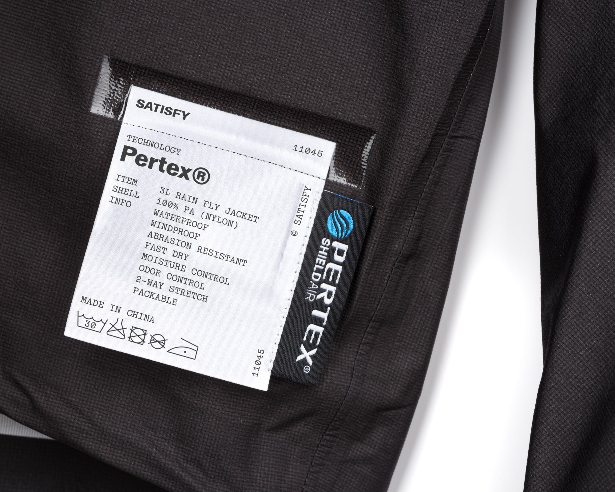 Pertex® 3L Fly Rain Jacket – SATISFY