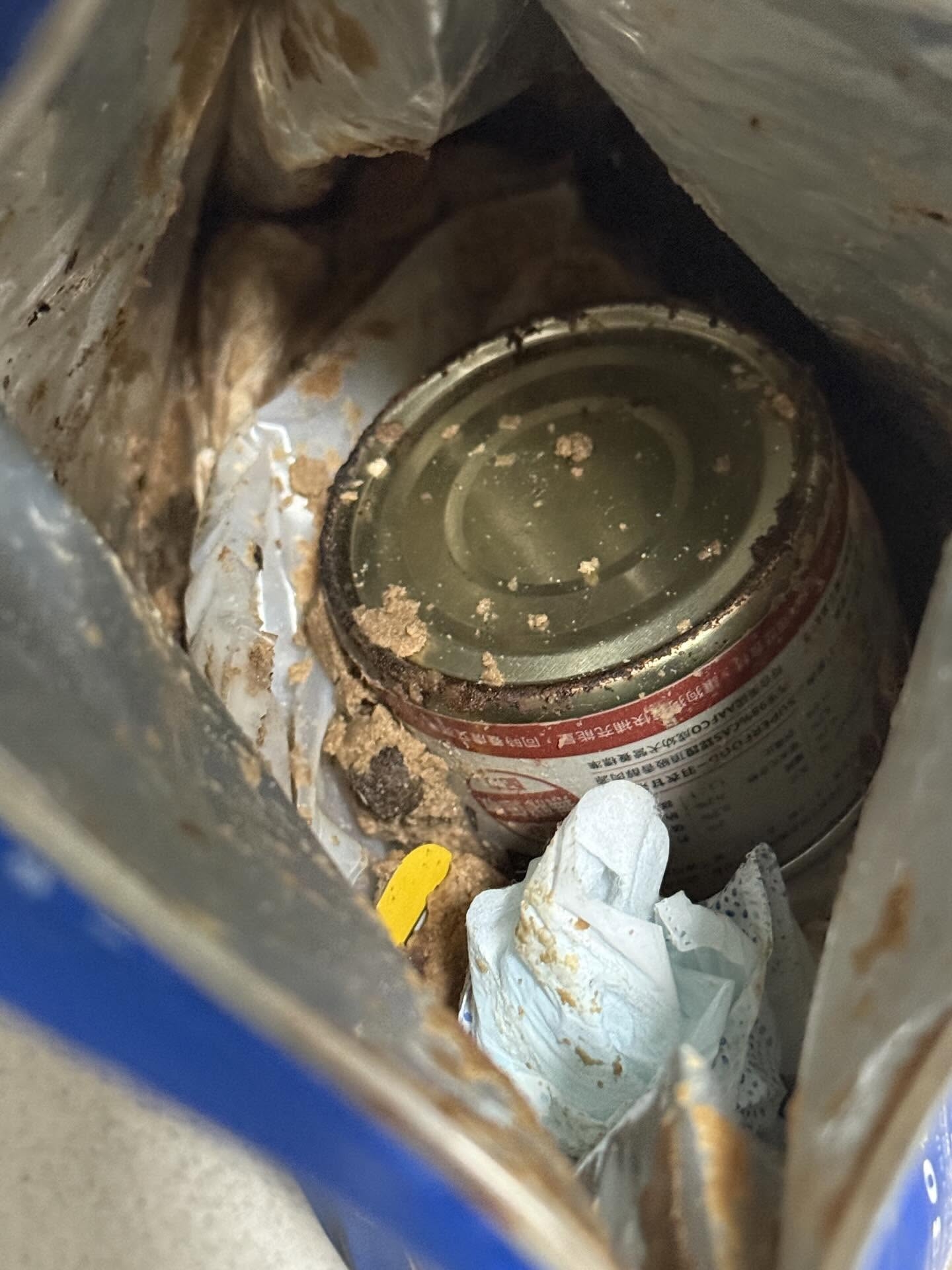 心急買糧　面交後惡臭衝鼻