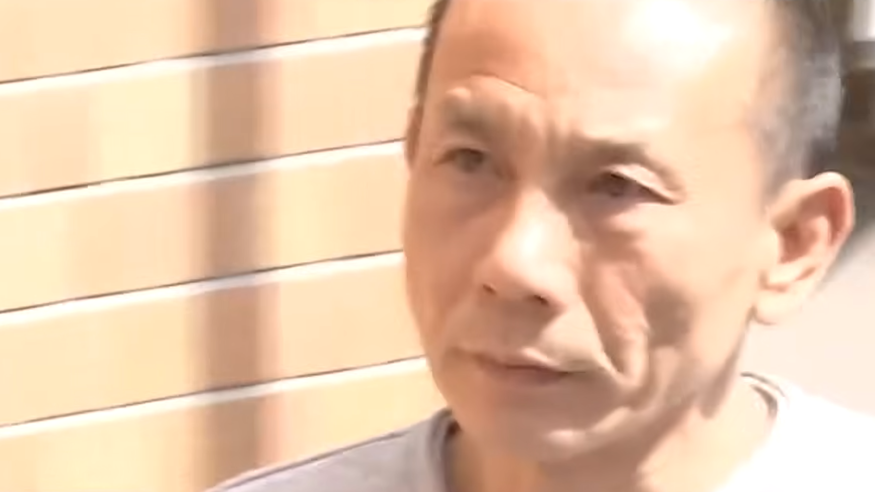 53歲男子鄧華榮。（YouTube影片截圖／TBS NEWS DIG Powered by JNN）