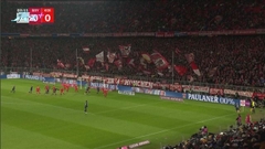 德甲：拜仁慕尼黑 1-1 科隆