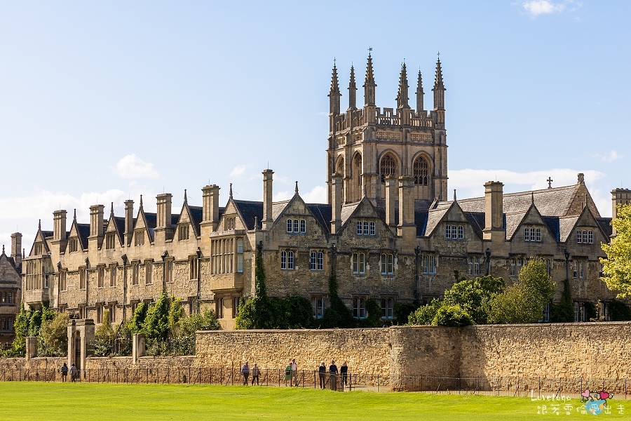 牛津撐船Oxford Punting｜牛津景點推薦及停車建議｜跟著雪倫愛出走