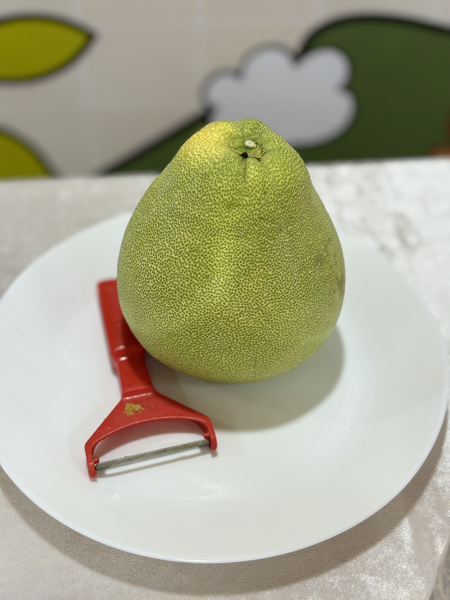 May be an image of pear