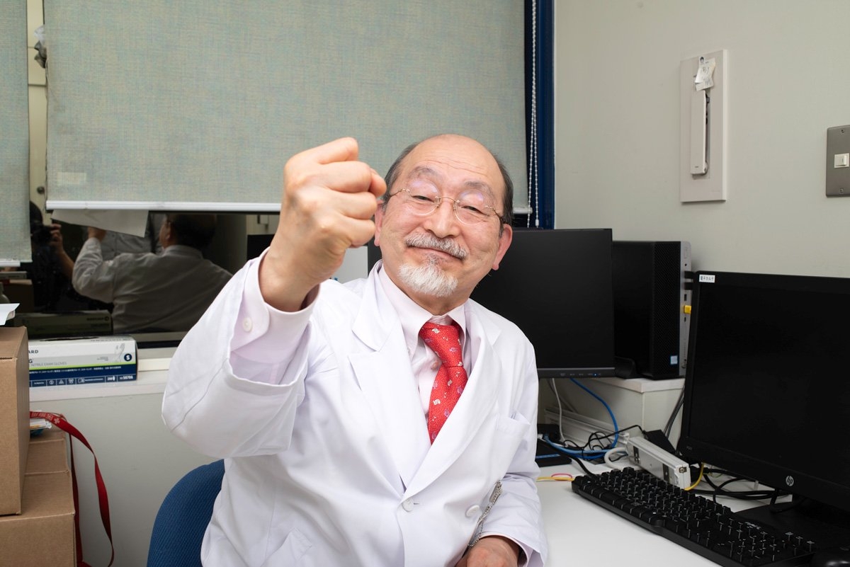 Masanori Ishii，JCHO 東京新宿醫療中心耳鼻喉科主任