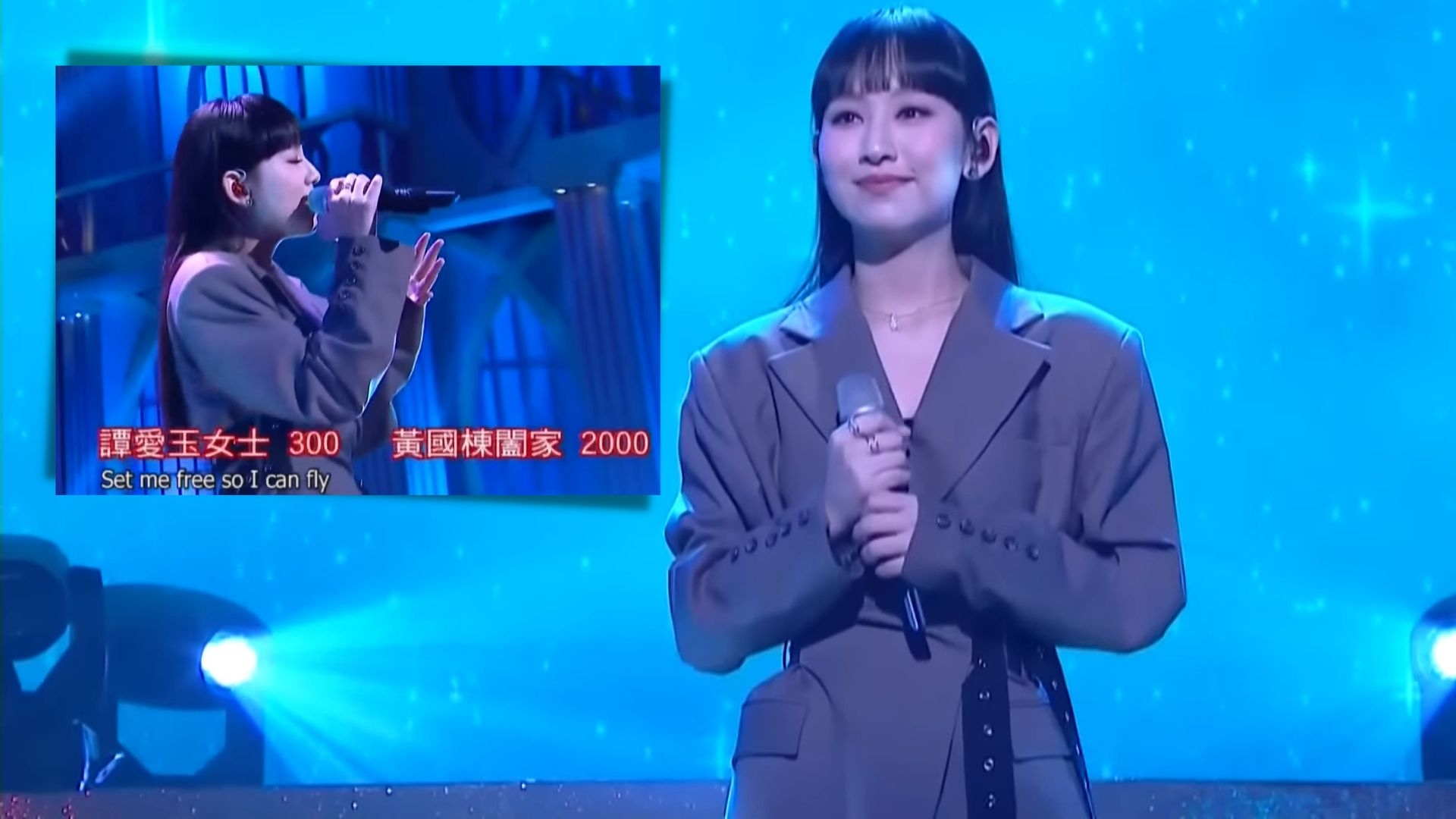 炎明熹出席萬眾同心公益金2023。