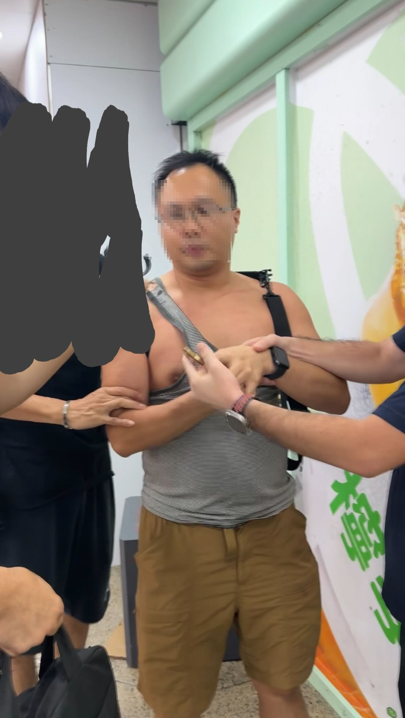 粉嶺名都美女KOL遭跟蹤偷拍　疑犯逃跑被3熱心男逮捕