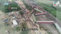印度涉列車出軌事故路段恢復通車
