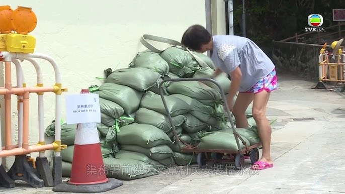 颱風樺加沙｜山竹 (網上圖片)