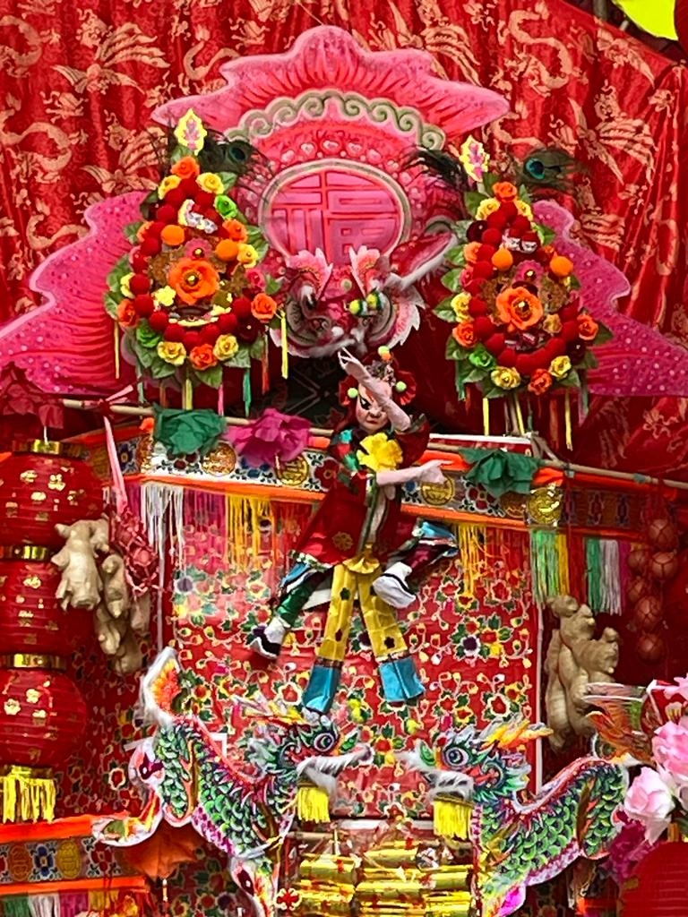 神功戲劇目造型