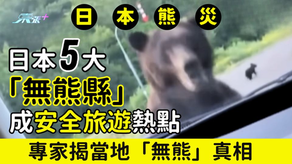 日本熊災｜遊日注意！ 日本五大「無熊縣」成安全旅遊熱點 專家揭當地「無熊」真相 附「無熊縣」必到景點