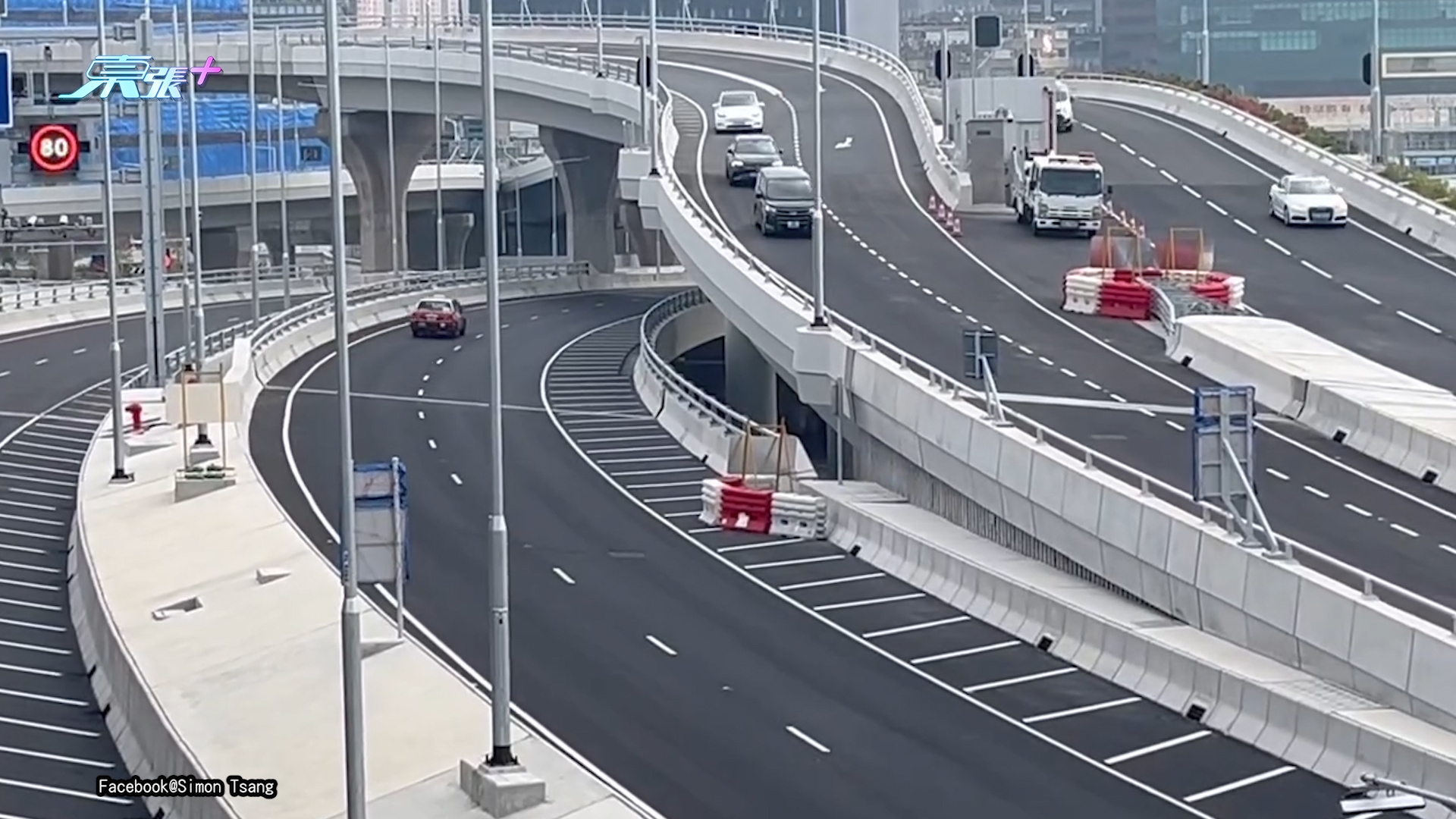 中九龍繞道︱首個工作日司機疑「唔熟路」　的士變逆線行駛：大地任我行