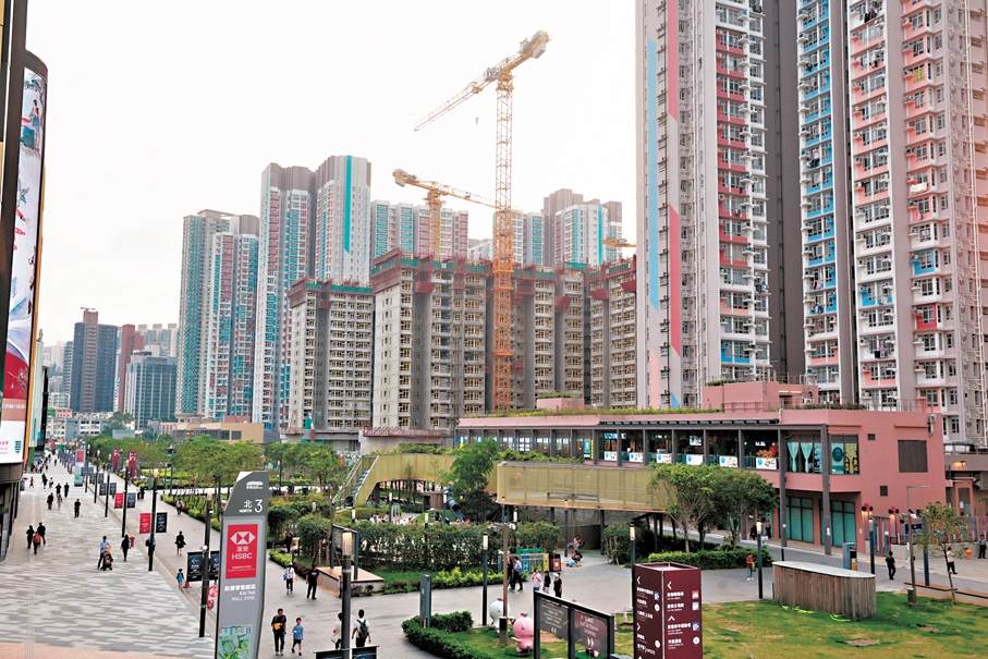 居屋綠置居白居二同步推4·30接受申請150萬元可上車- 香港- 香港文匯網