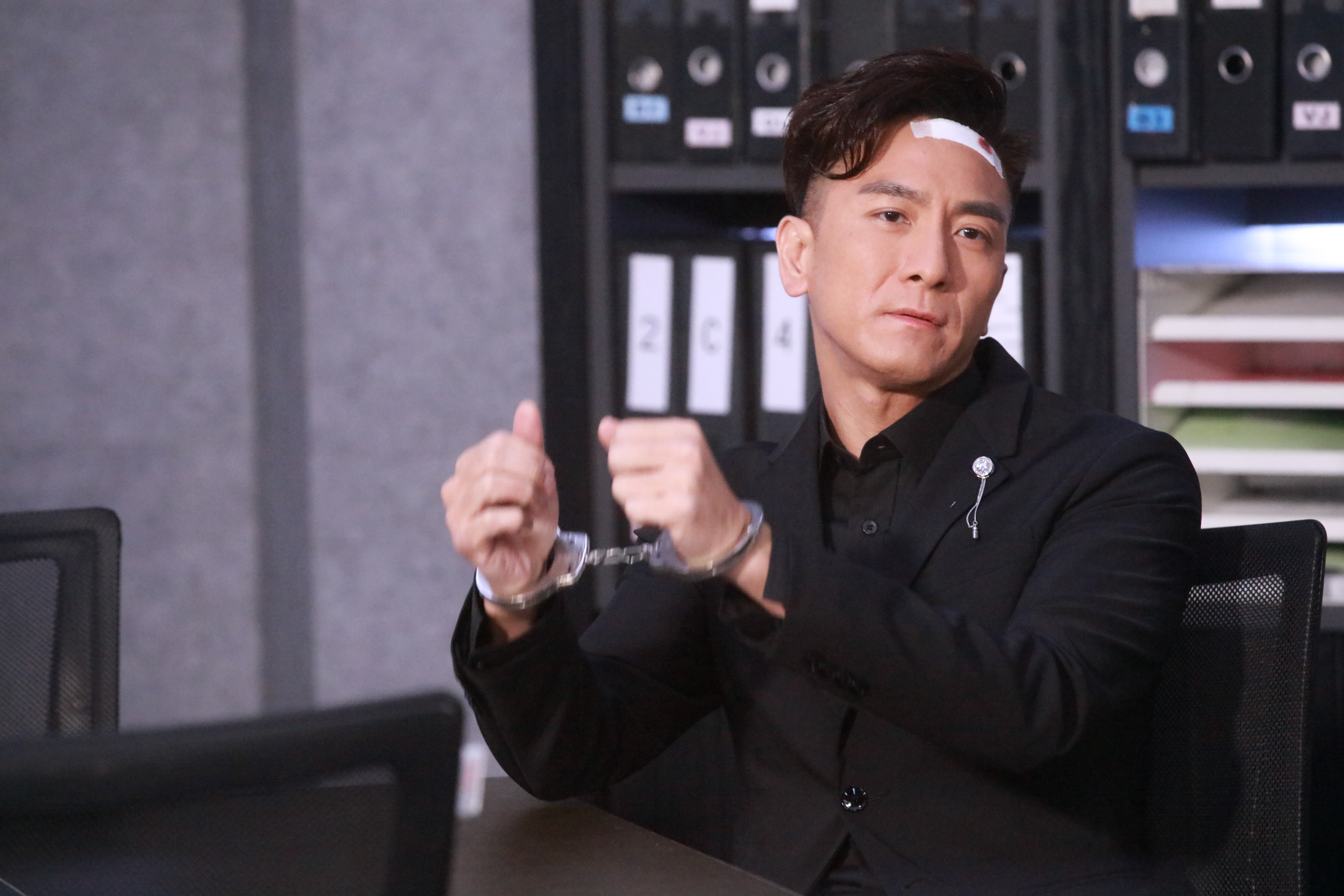 馬國明今次劇中性格，多咗份不擇手段嘅「流氓」特質。