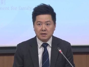 衞生署衞生防護中心總監徐樂堅醫生（資料圖片）