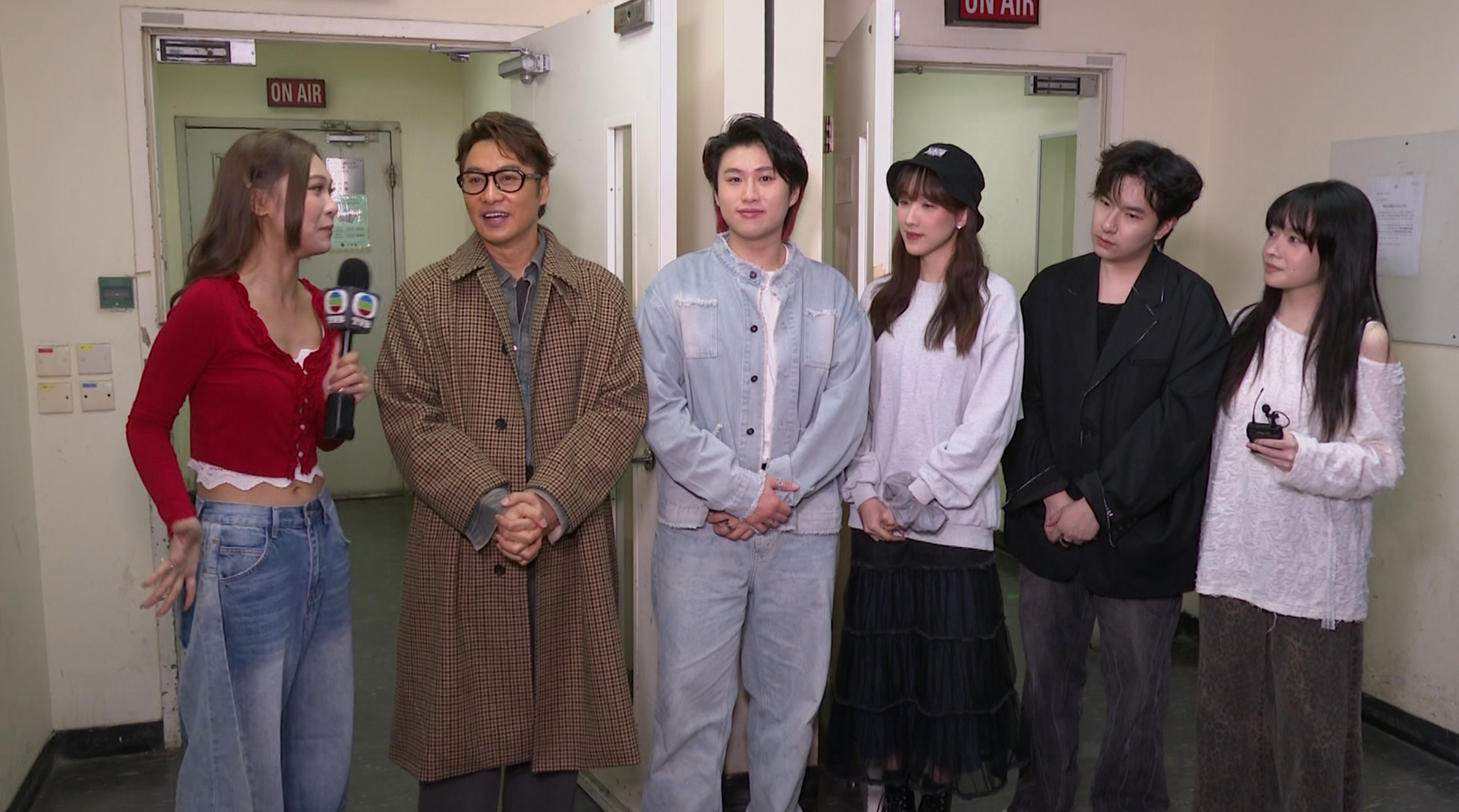 除了謝天華，綵排現場更雲集多位當紅明星，身穿排舞服裝，展現專業舞姿，令觀眾期待值爆燈。