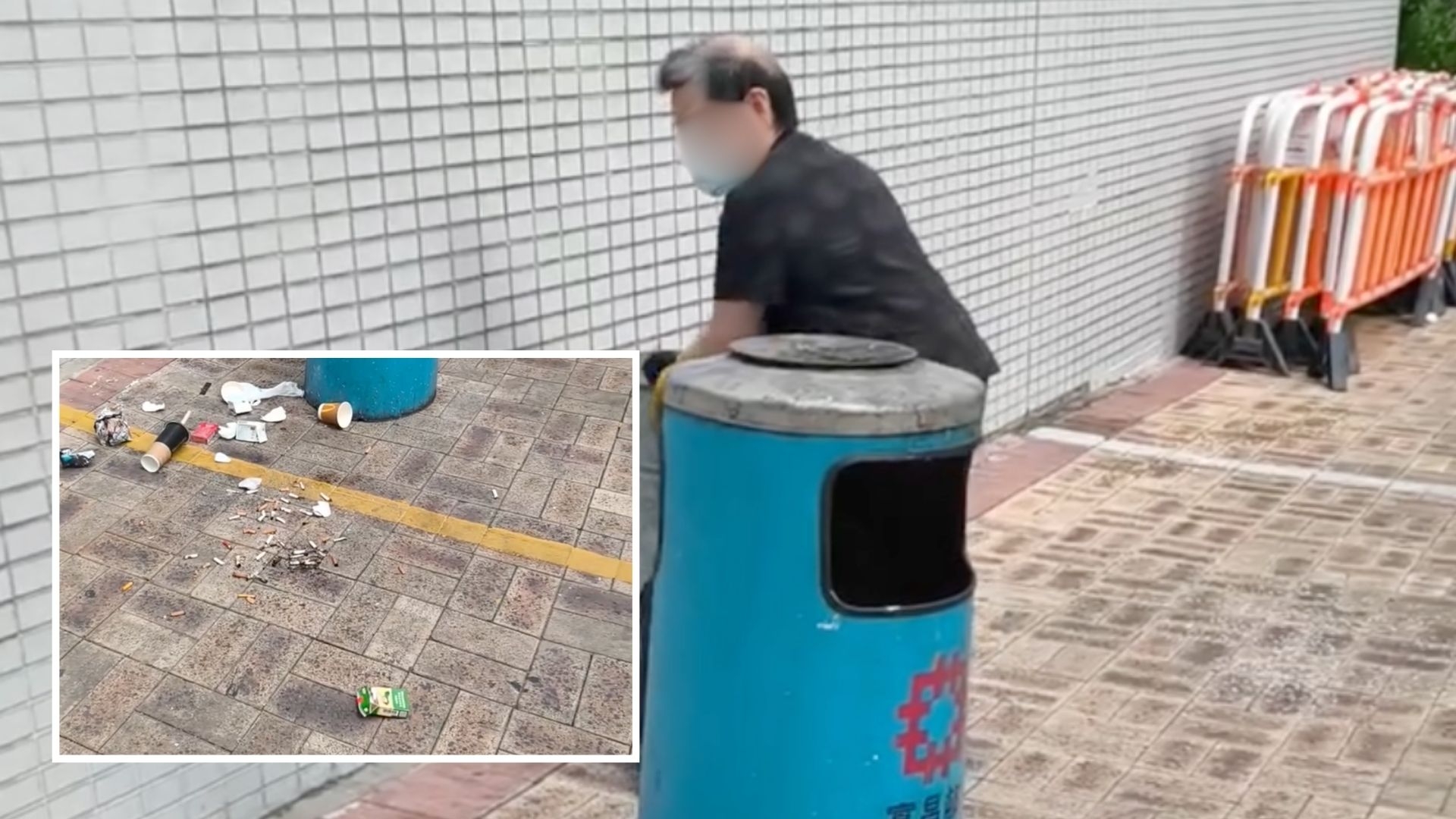 相關影片在網上同樣引起廣泛討論