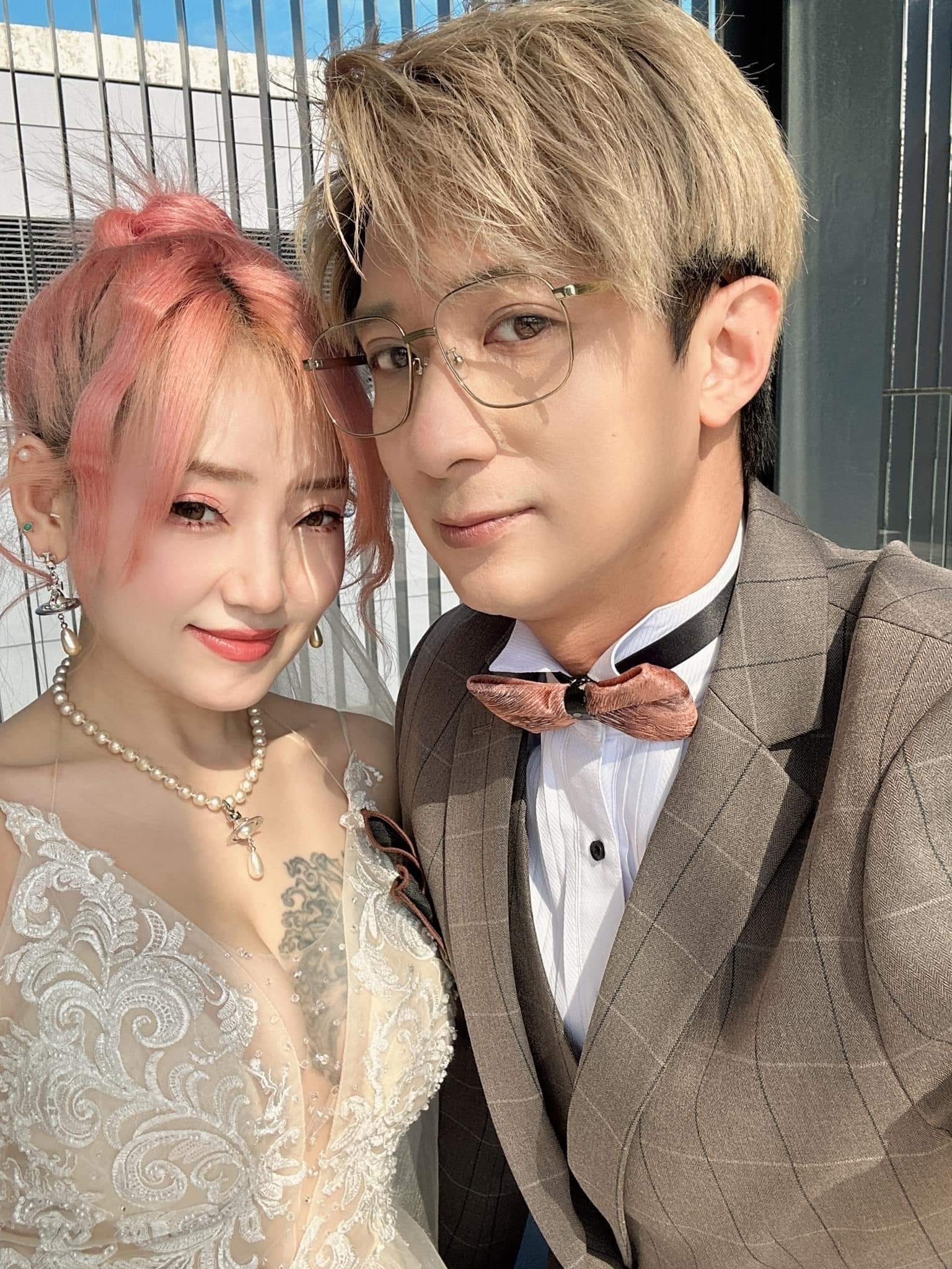 現年36歲的娜娜已經成為人妻