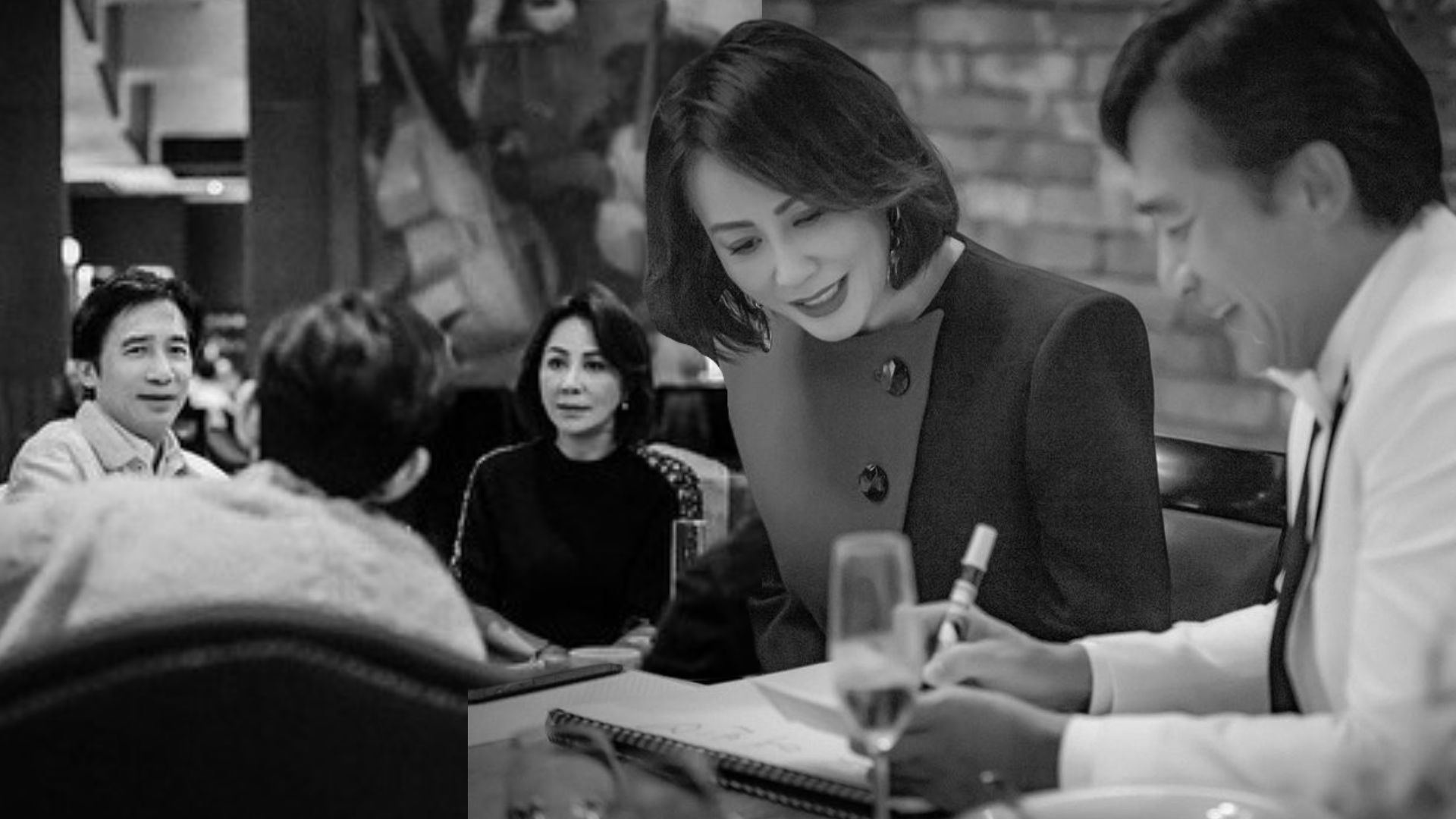 梁朝偉於2018年宣佈與導演王家衛廿年合約期滿，由太太劉嘉玲擔任其經理人，劉嘉玲曾形容對方「很自閉」、「不善於與人打交道」，希望可以幫助及保護老公。