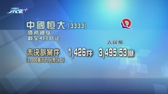 中國恒大截至4月底未能清償到期債務累計逾2700億人民幣
