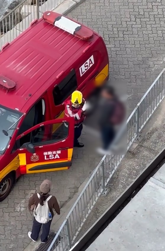 東張西望報料｜長洲消防車出勤被人阻出入　疑因不滿消防車警號聲浪過高