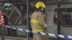 港鐵荃灣綫油麻地站有列車車門鬆脫 來往荔景至佐敦站暫停服務