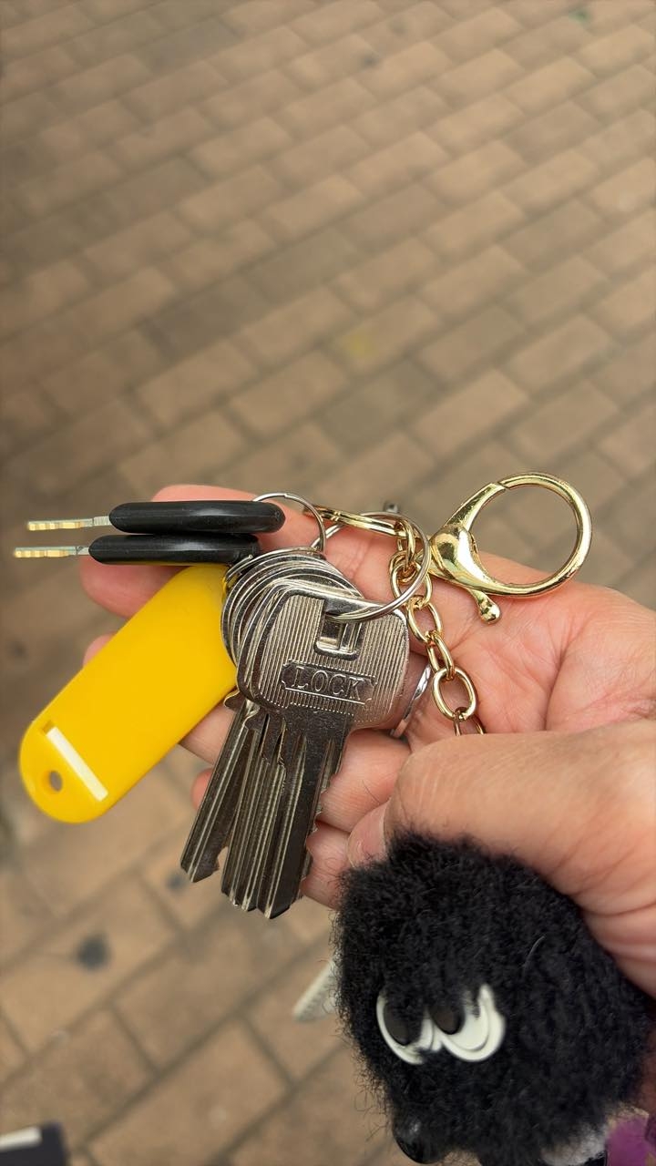 May be an image of knife