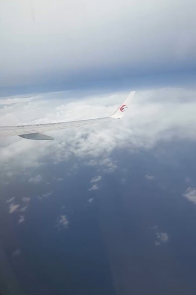 黑雨期間返港飛機空中盤旋1小時　港乘客驚嚇：諗過寫定遺書