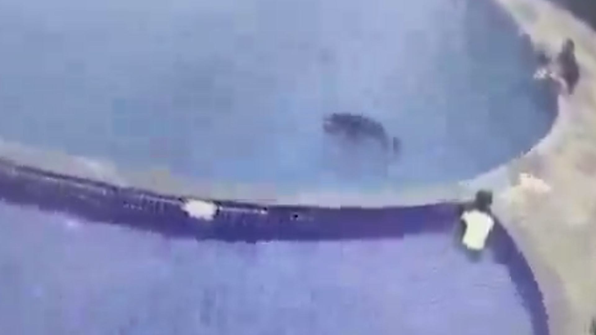 印度度假村泳池遇溺悲劇　33歲男子暈倒墮水亡　8歲兒子池邊呼救無人理 （X影片）