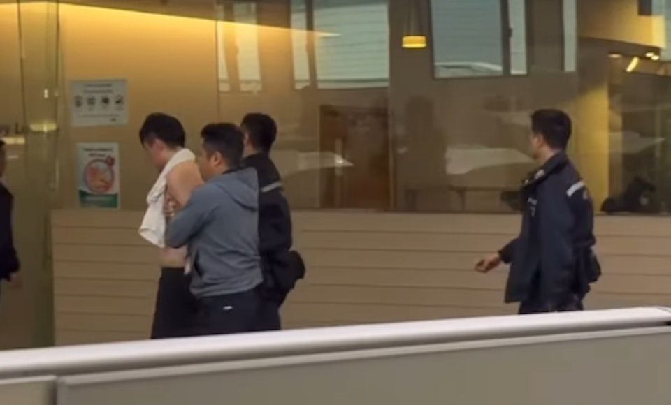 城大發生一宗襲擊事件。