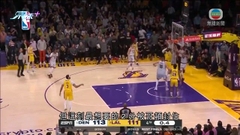 NBA西岸決賽：湖人 111-113 金塊 (場數 0-4)