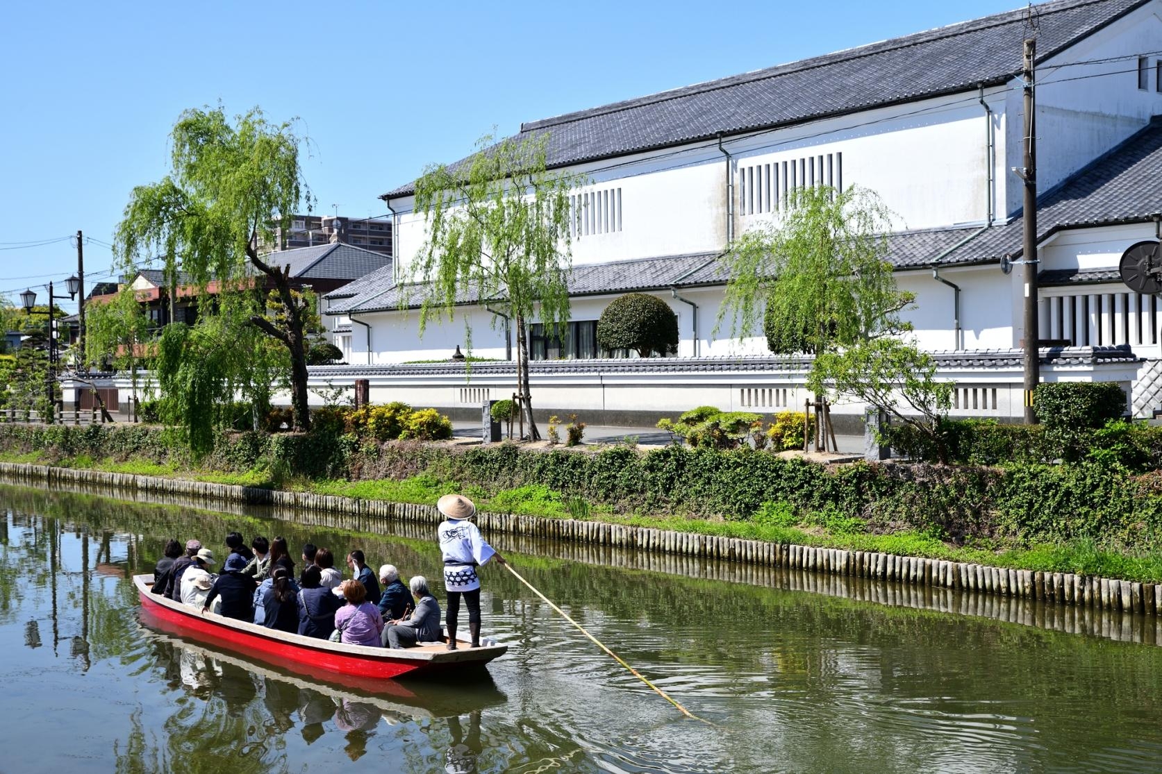 來柳川觀光推薦搭乘遊船！同時介紹美食及季節玩法| 特輯| VISIT FUKUOKA -福岡縣旅遊官網